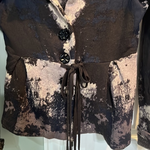 Anthropologie (Charlie & Robin) cardigan. - Picture 3 of 6